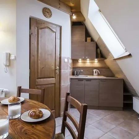 Апартаменты Apartament Ksiezycowy